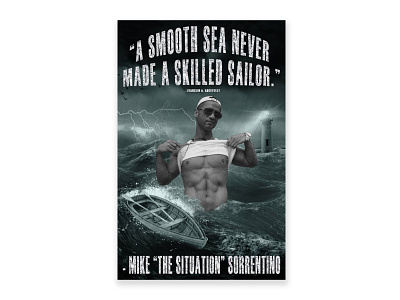 Smooth Seas design education fdr franklin delano roosevelt graphic design jersey shore photoshop the situation