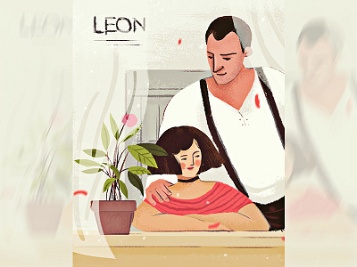 leon illustration leon movie