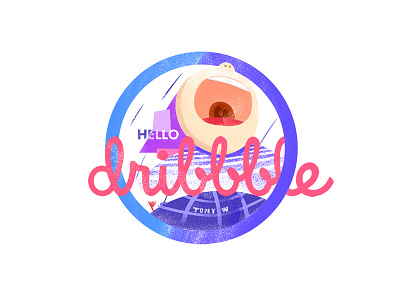 Hello Dribbble