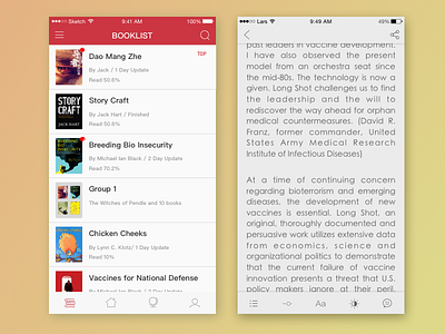 Read App book booklist read