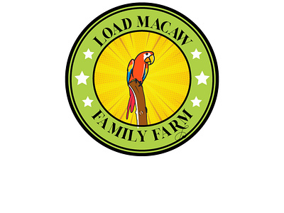 logo load macaw