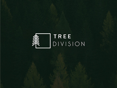 logo tree division character design graphic design illustration logo logomark