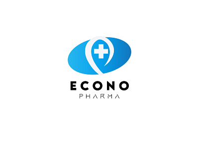 logo econo pharma branding character graphic design illustration logo motion graphics ui vector