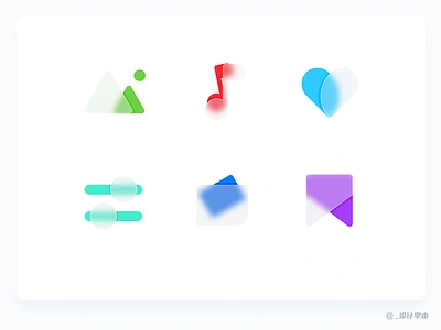 Icon collection V.012 bigsur google icon icon set sketch