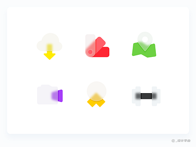 Icon collection V.013 bigsur branding design google google design icon illustration sketch ui