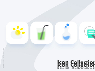 Icon collection V.016-Fluent fluent icon illustration sketch social ui