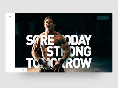 Fitness Website