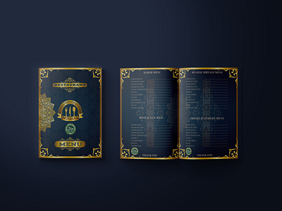 RESTAURANT OR FOOD MENU DESIGN