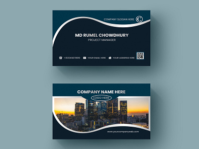 BUSINESS CARD branding business business card business identity card company company profile concept corporate creative design graphic design illustration logo marketing personal identity special unique vector visiting card