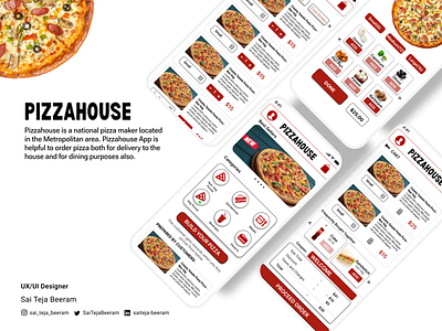 Pizzahouse Application Design