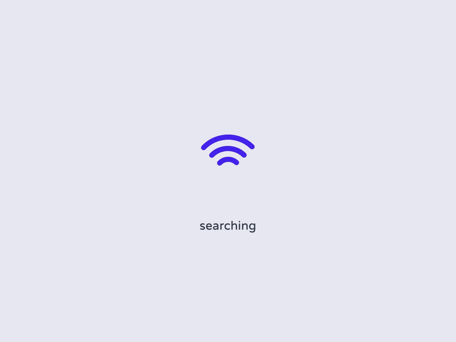 WiFi loader animation - CodePen by Milan Raring on Dribbble