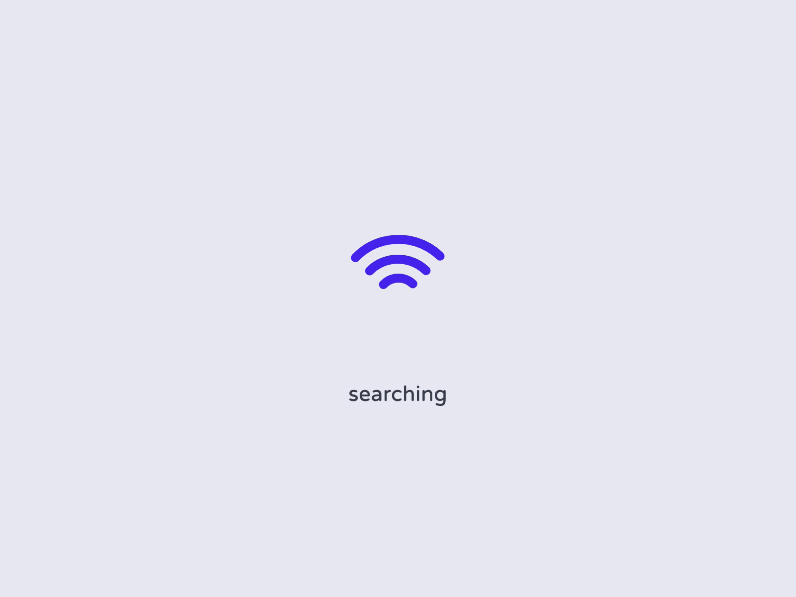 Download Wifi Loader Animation Codepen By Milan Raring On Dribbble