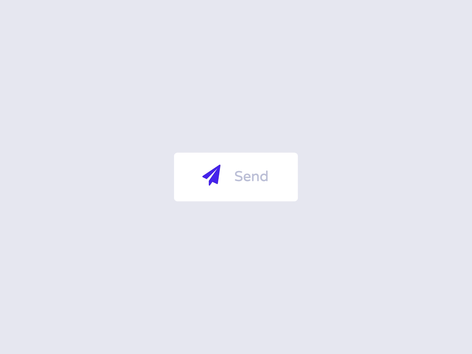 Send button animation - CodePen by Milan Raring on Dribbble