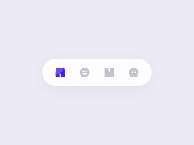 Tabbar animation - CodePen animation codepen css icon icons interaction js microinteractions micromotion motion tab bar tabbar tabs ui ux