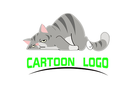 cartoon logo graphic design logo