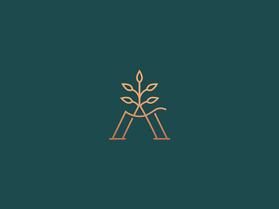 Agora logo a agora branding design icon logo real estate tree