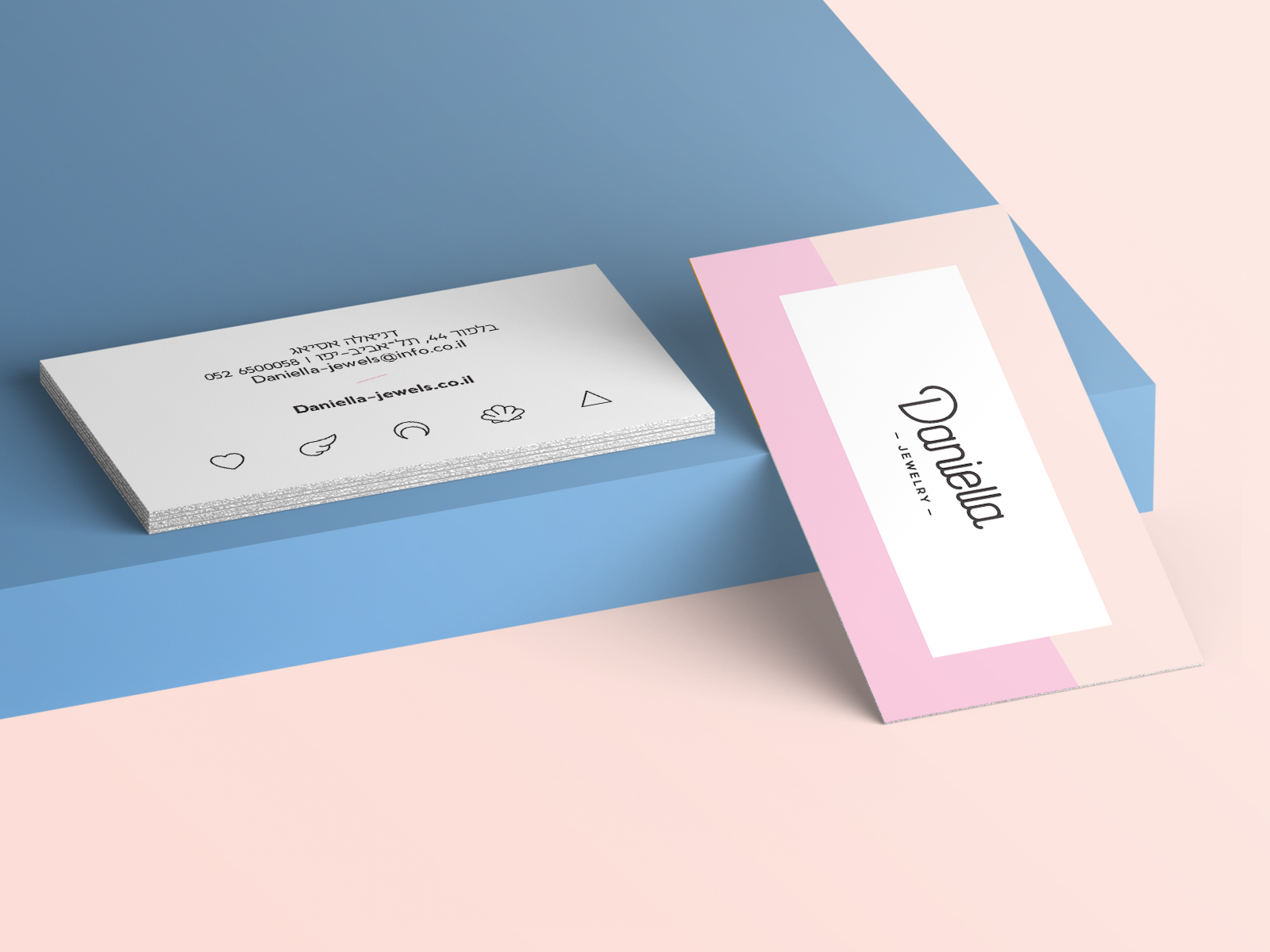 Daniella Jewelry by Netta Muller on Dribbble