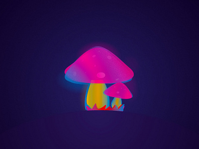 Made for those psychedelic moods design mushroom psychedelic trippy