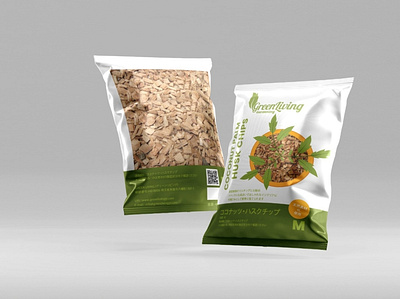 Package Design for Coco Peat Product branding design graphic design package design vector