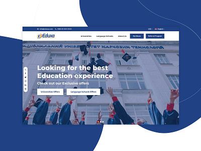 Eduxa Website