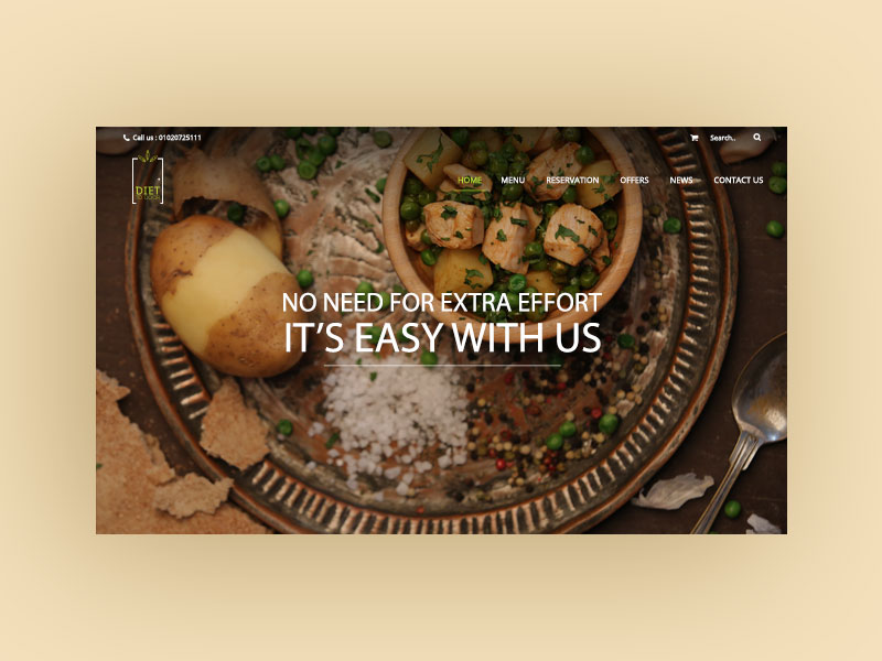 Diet To Door by Mukhtar ali on Dribbble