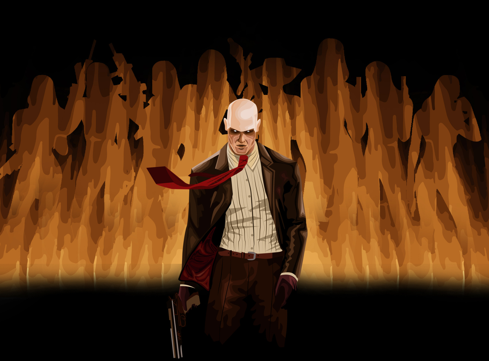 Agent 47 by Mr. Sweet on Dribbble