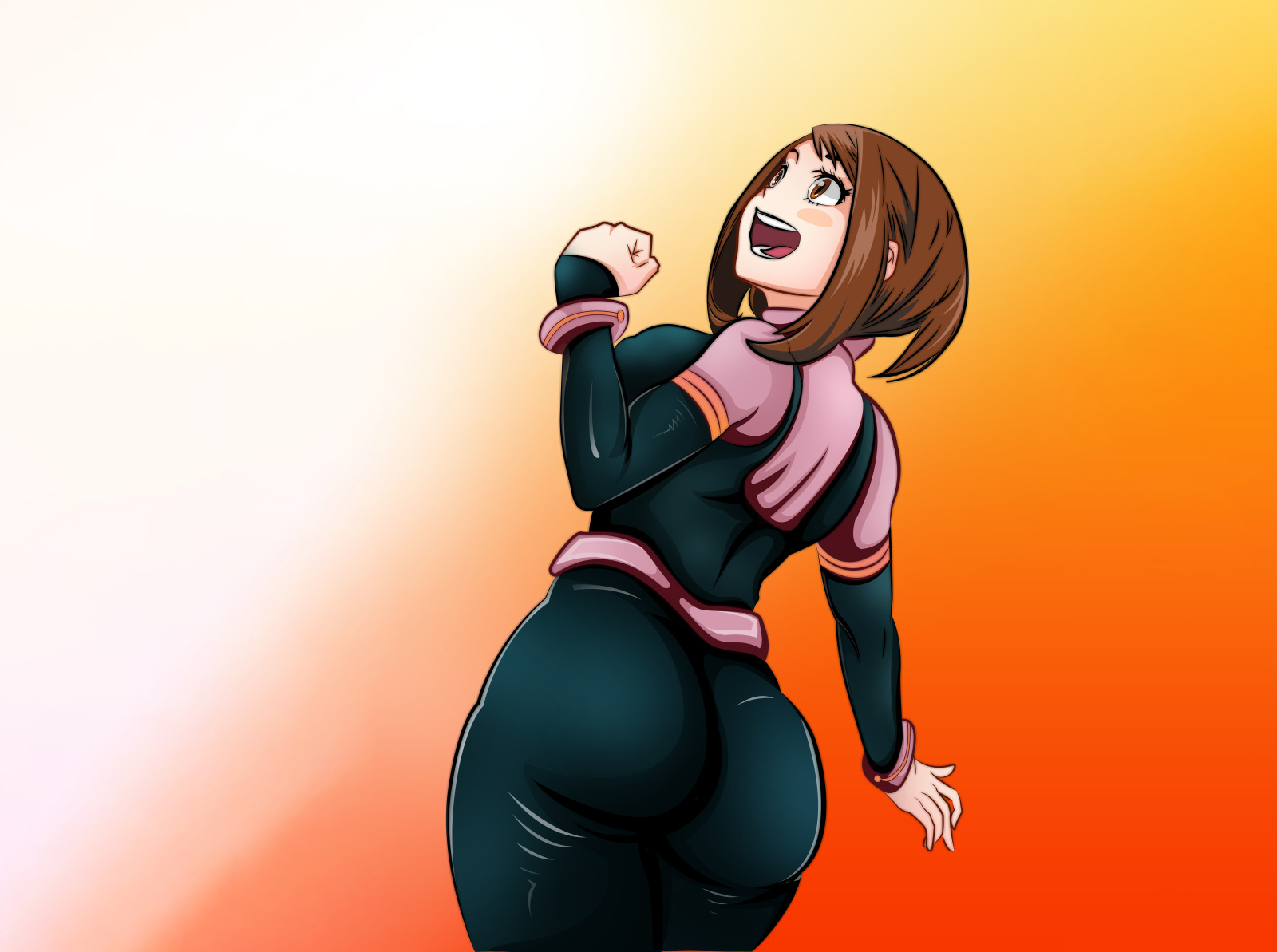 Nsfw uraraka