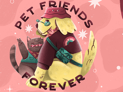 PET FRIENDS FOREVER