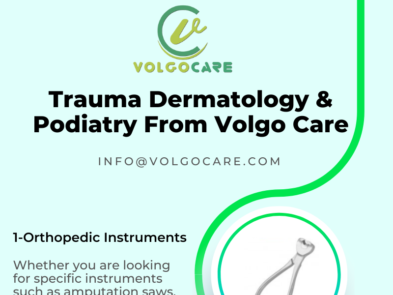 Trauma Dermatology & Podiatry From Volgo Care by Volgo Care ...