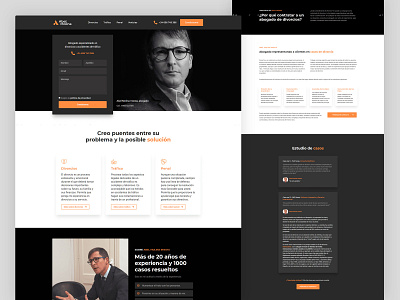 Lawyer's Website Design