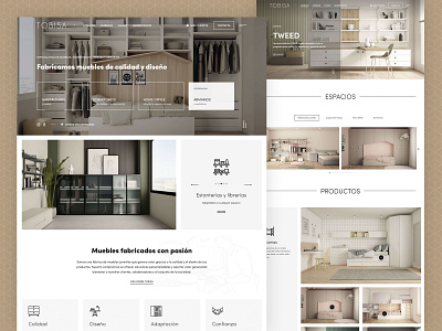 TOBISA - Furniture Brand Website Design