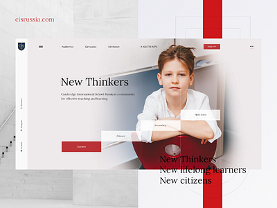 Cisrussia education school web web design