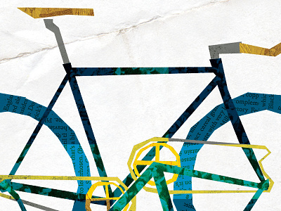 bicycle[s] bicycle illustration texture