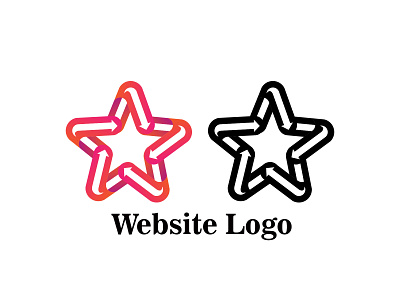 Website Logo Design With High Resolutions.