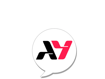 Letter AY Logo Design for a Website