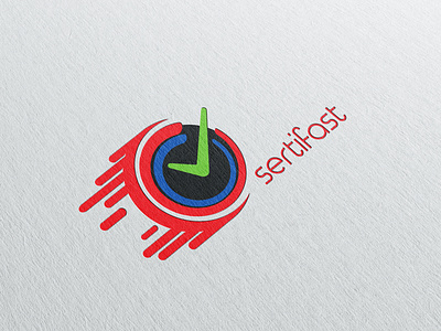 Logo Sertifast design graphic design logo vector