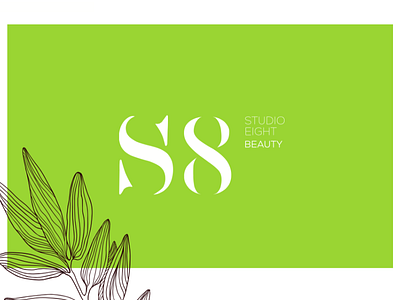Studio Eight branding design illustration lettering logo minimal type typography vector website