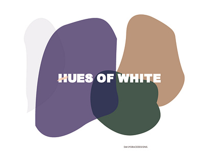 Hues of White
