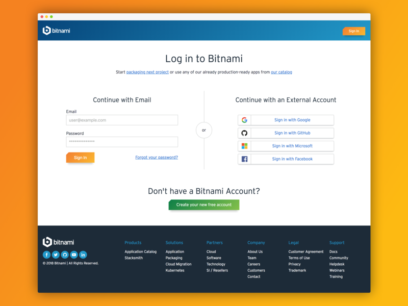 Login page prototype by Angel M Miguel on Dribbble