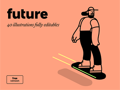 future– illustration pack