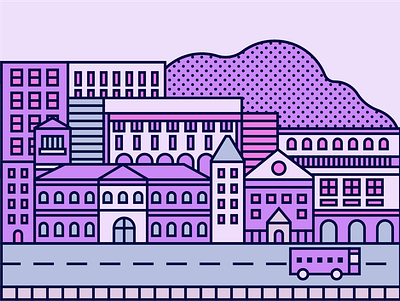 city builder – illustration pack bundle clean free illustration resource vector