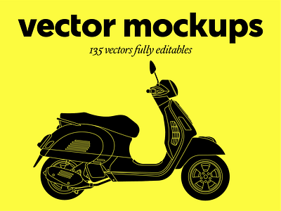 vector mockups