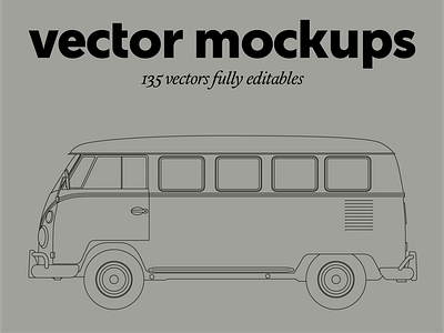 vector mockups