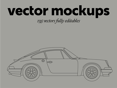 vector mockups