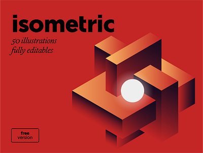 isometric – illustration pack bundle design illustration resource ui vector