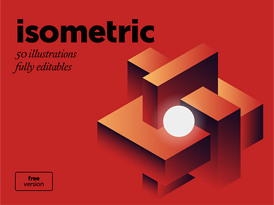 isometric – illustration pack