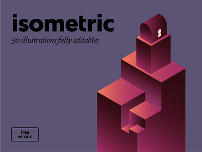 isometric – illustration pack