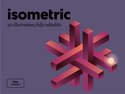 isometric – illustration pack