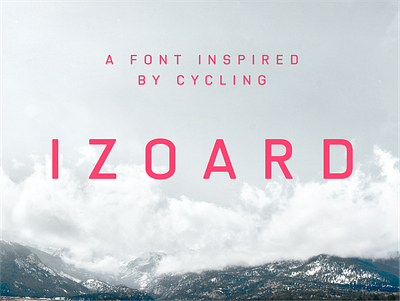 izoard font clean design free resource sans serif ui