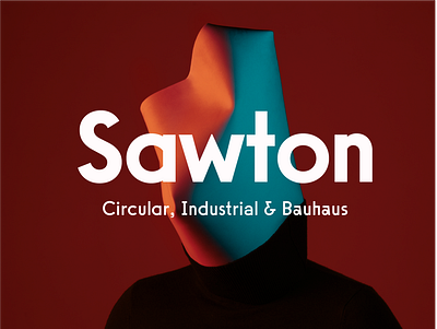 sawton font branding clean design free resource sans serif ui